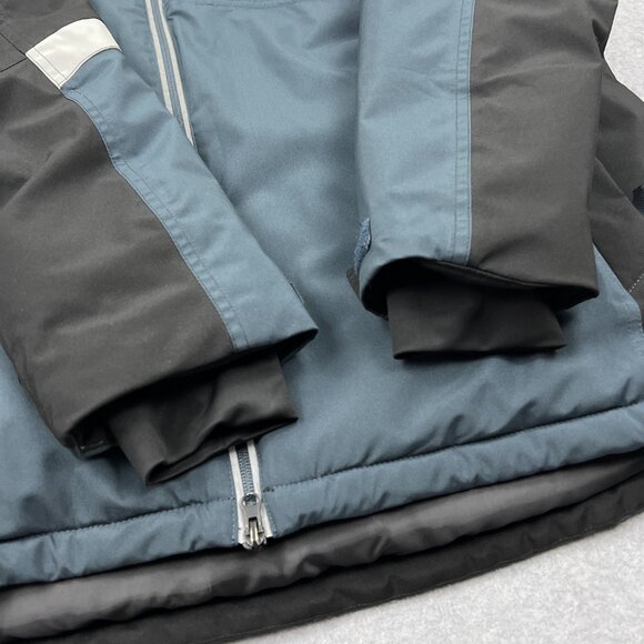 Amazon Coat Men's XL Gray Full Zip Delivery Driver Uniform Insulated Jacket - Picture 3 of 13